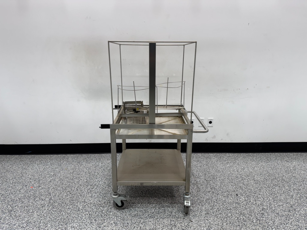 Image of Stainless Steel Display Or Utility Cart